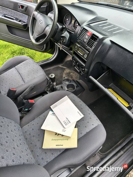 2004 Hyundai Getz versia GLS 13 2004 143000km