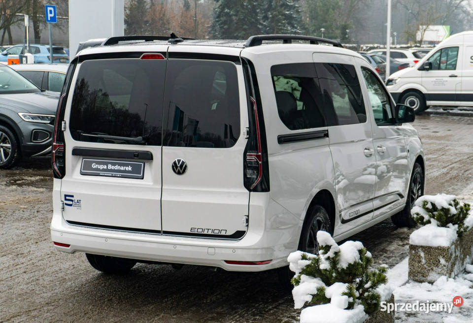 Volkswagen Caddy Maxi Edition 20 TDI 122 DSG czujnik deszczu sprzedam