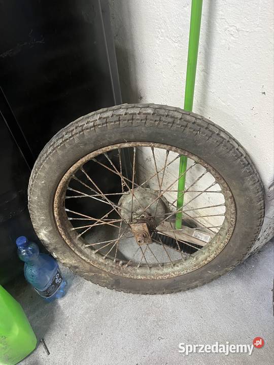 Koła wfm Wsk zamienię na tylne pod napęd lubuskie Strzelce Krajeńskie