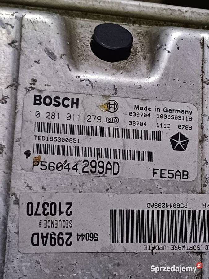 Jeep liberty 28 crd komputer 0281011279 Nowy Tomyśl