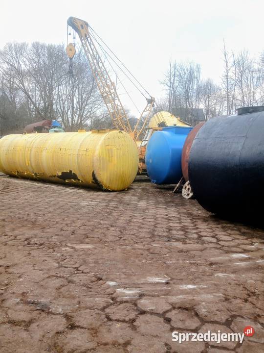 Zbiornik stalowy 10m3 do 100m3 woda Ppoż RSM