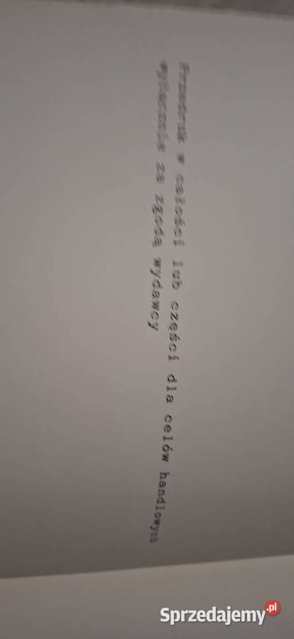 Klasyfikacja Wyrobów i Usług 1 wydanie Warszawa Łęczyca