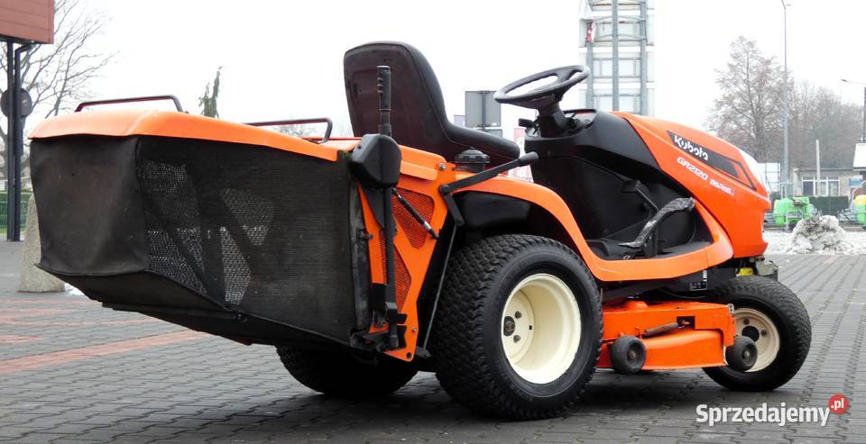 Traktorek kosiarka KUBOTA GR 2100 Diesel 4x4 Świnice Warckie