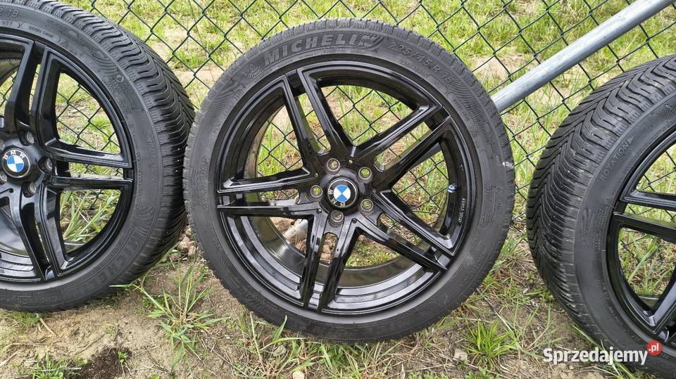 Felgi 18 5x112 666 Borbet BMW Audi Mercedes VW Samochodowe