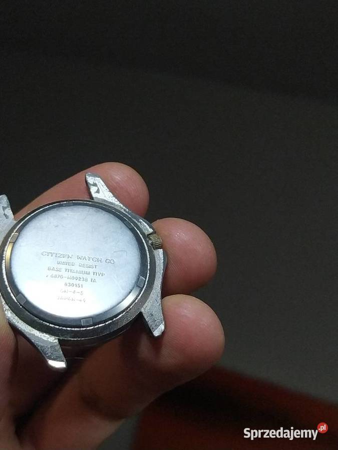Zegarek Citizen WR100 Kraków