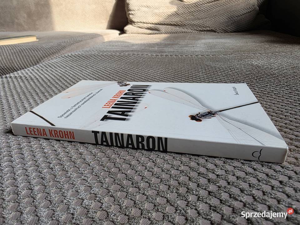 Tainaron Leena Krohn Kraków sprzedam