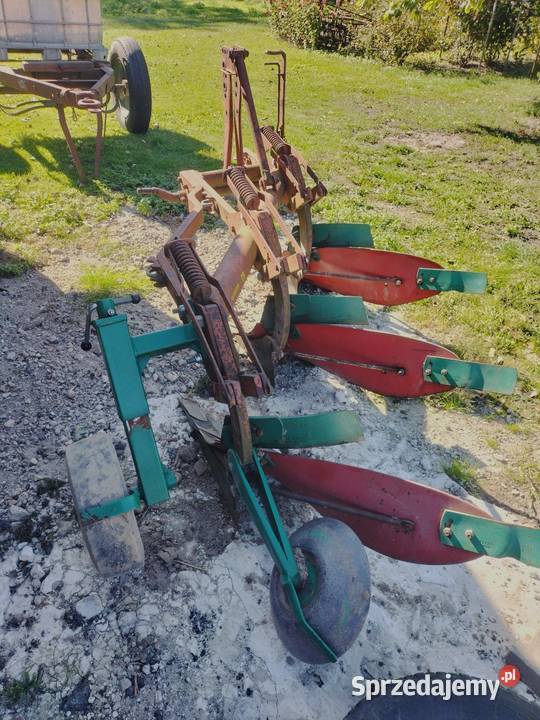Pług kverneland 3 Pługi łódzkie Wieluń