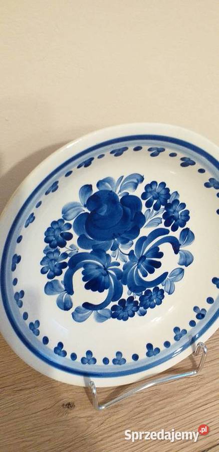 Talerz ścienny Włocławek Porcelana i szkło