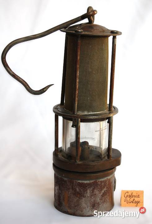 Lampa górnicza HSW 1986 benzynowa industrial Dom i Ogród Lublin