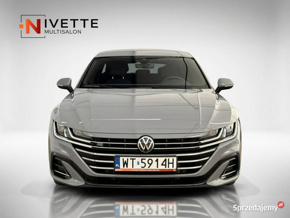 Volkswagen Arteon Shooting Brake 20 TSI190 RLine wspomaganie kierownicy Warszawa