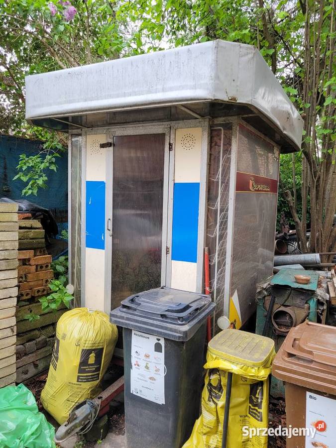 Kiosk handlowy typ Kolporter przyczepka lekka