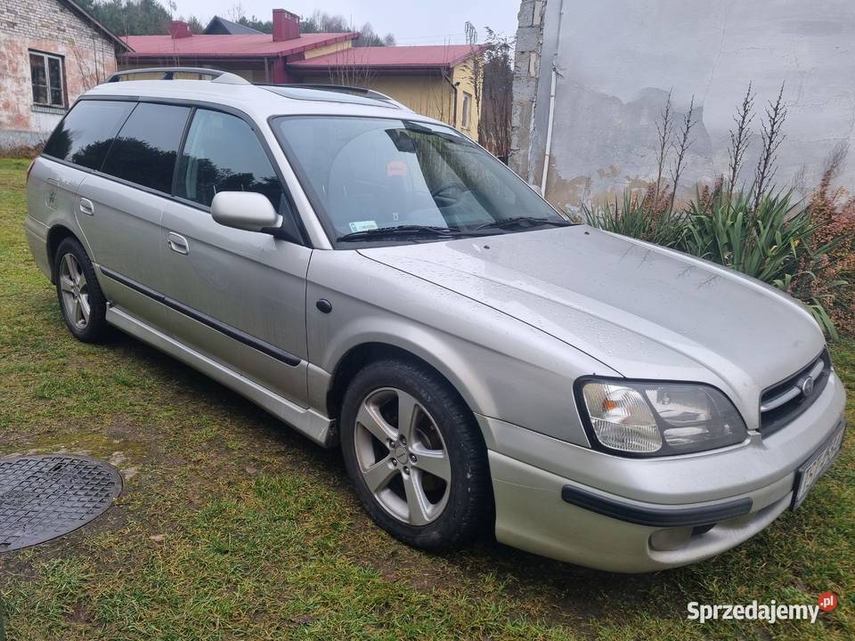 Subaru Legacy 25 156 Boxer LPG Automat świętokrzyskie