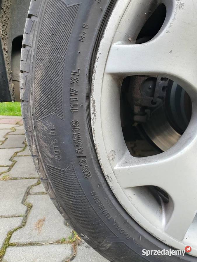BMW X5 E53 Opony 255 50 R19 107V XL 285 45 R19 małopolskie Skawina