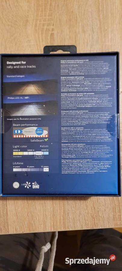 Sprzedam żarówki Philips H7 LED Xtreme ultinon osobowe mazowieckie