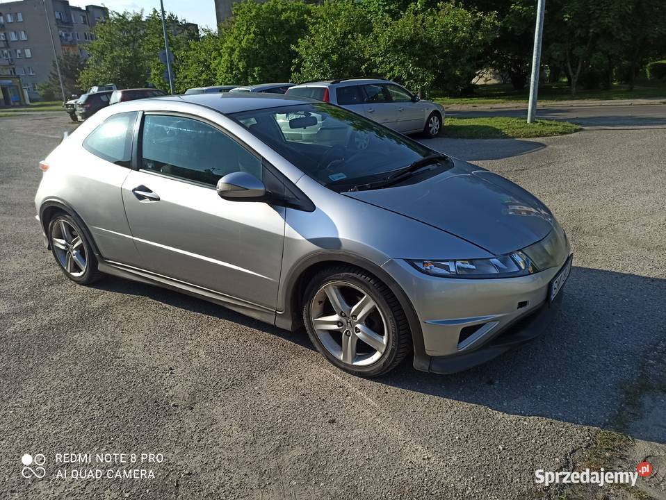 Honda Civic okazja śląskie Myszków sprzedam