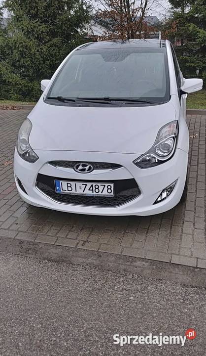 Hyundai ix20 2012 16 crdi bogata wersja Biała Podlaska