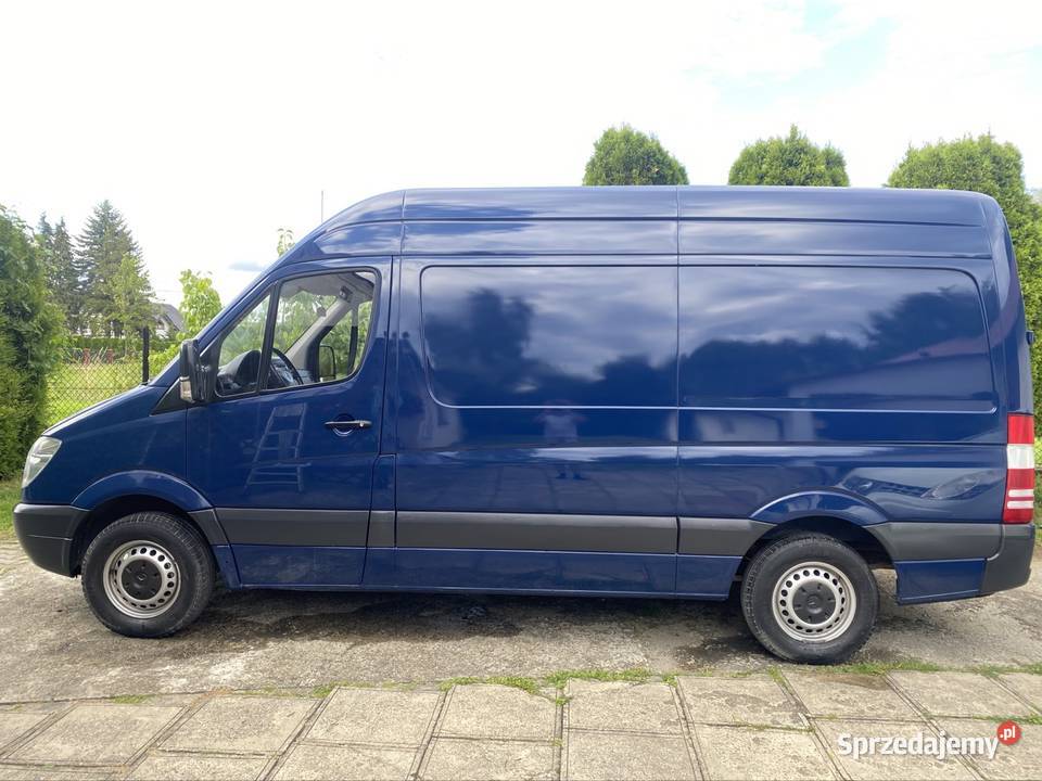 Mercedes sprinter salon Polska stan idealny Krosno