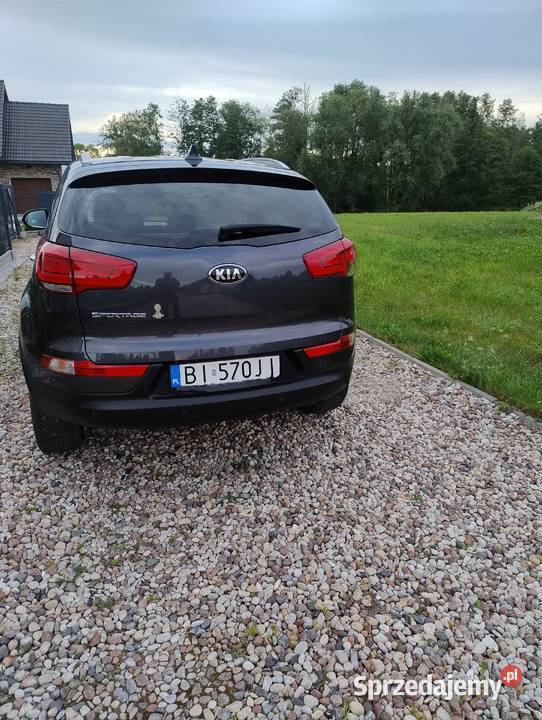 sprzedm kia sportage podlaskie Białystok