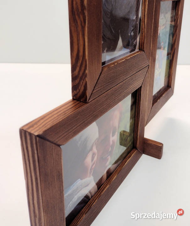 Ramka Na Zdjęcia 10x15 DREWNO Napis Kochanej Dekoracje i ozdoby łódzkie