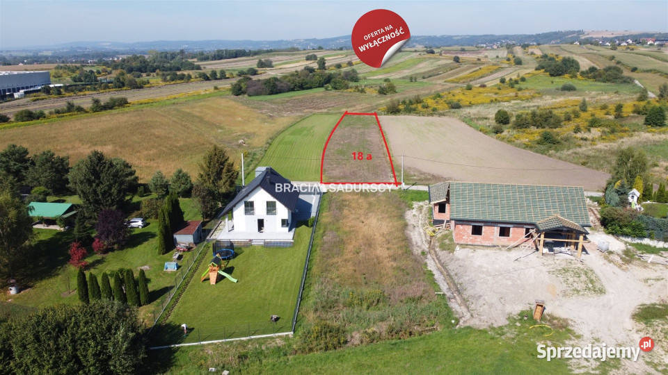 sprzedaży gruntu Modlniczka Słoneczna 1800 Sprzedaż