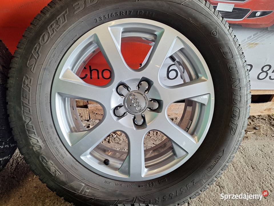 Alufelgi 5x112 17 ET37 Audi Q3 Q5 A3 A4 A6 Choceń sprzedam