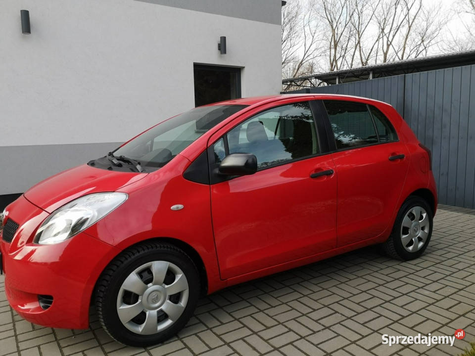 Toyota Yaris 13 Benzyna 88 Klimatyzacja dolnośląskie Strzegom