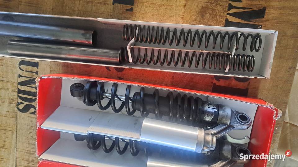zawieszenie tył i przód honda cb750 1994 Honda Kraków sprzedam