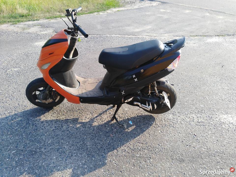 Skuter MiroMoto 5080ccm pomarańczowy Motocykle, skutery, quady Kolonia Ostrowska