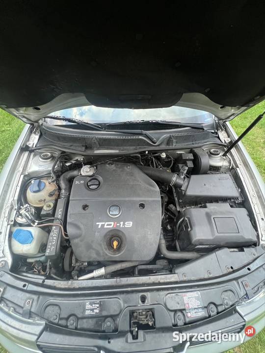 Seat Toledo 19tdi gniazdo AUX Toledo Huta Komorowska