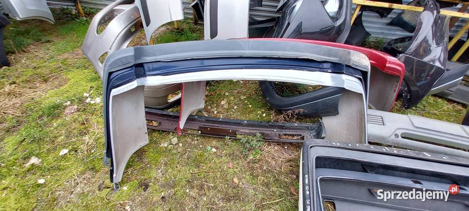 Nissan Primera p10 1992 1996 zderzak tył tylny osobowe Byków