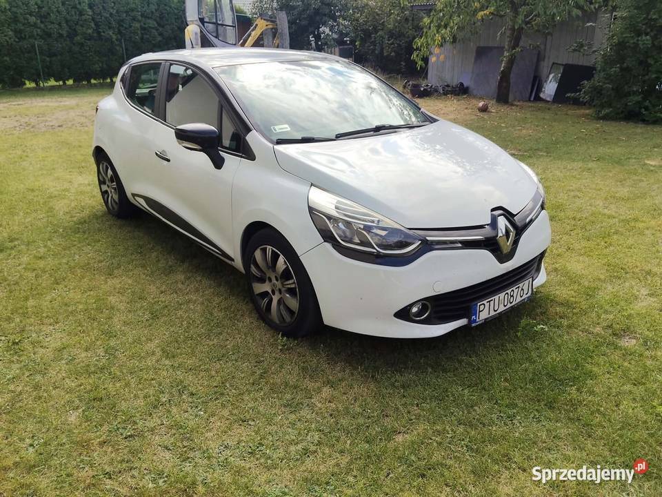 Renault Clio IV 14r 75KM Tuliszków