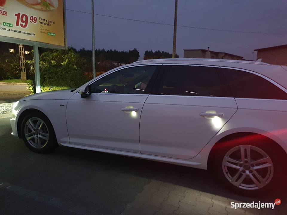 Audi A4 Avant 40 TDI Quattro SLine Stronic Żerków