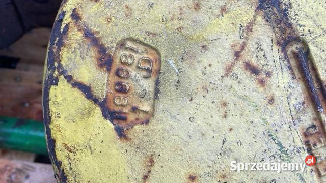 John Deere 7600 7700 7800 zwolnica części Części i osprzęt rolniczy