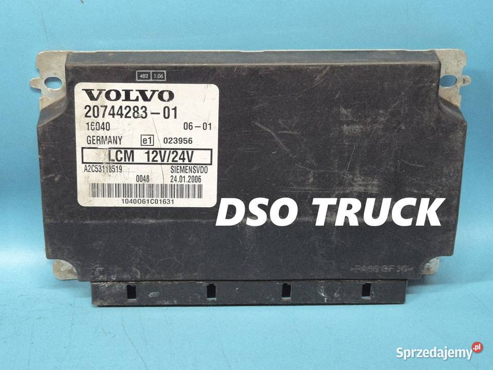 Sterownik kaseta swiatel LCM SIMENS VDO VOLVO Motoryzacja Zawichost
