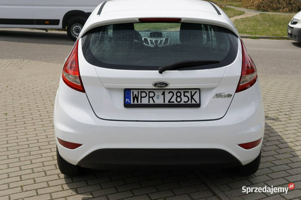 Ford Fiesta salon Polska Mk7 2008 Rok produkcji 2011 Warszawa sprzedam