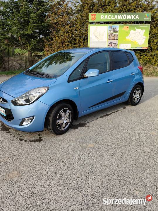 Hyundai IX 20 16 benzyna 2011r Rzeszów
