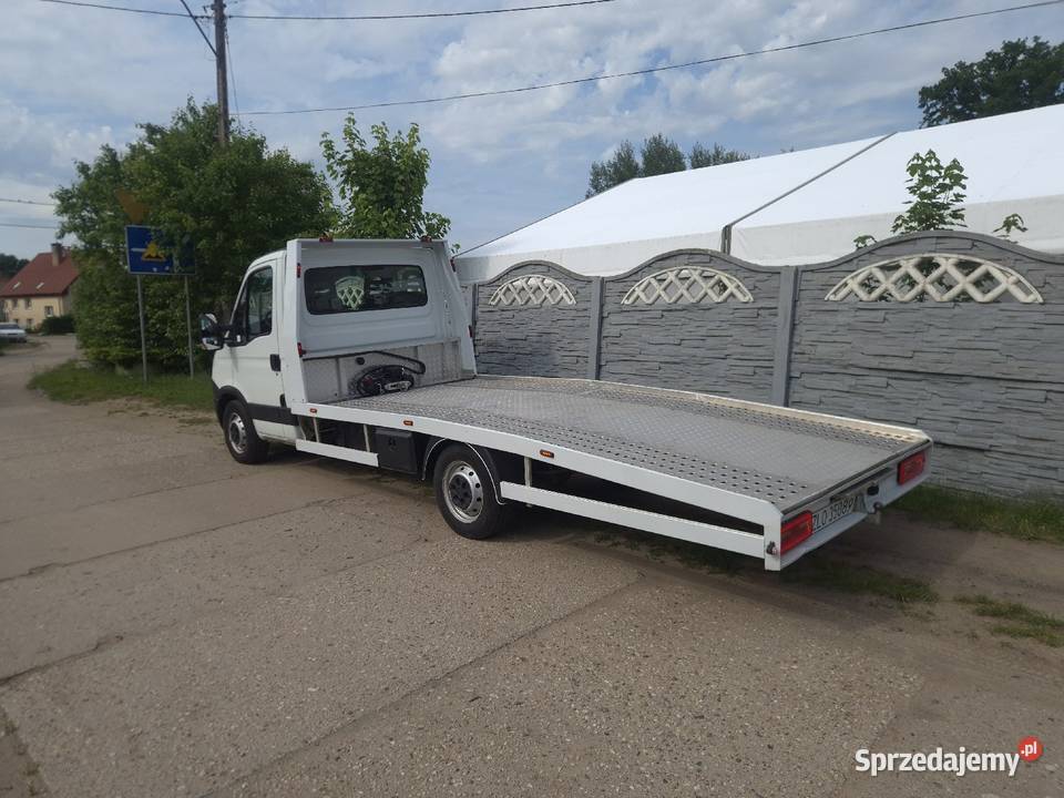 Auto lawetaStan idealny 30 170 35t hakklima Łobez