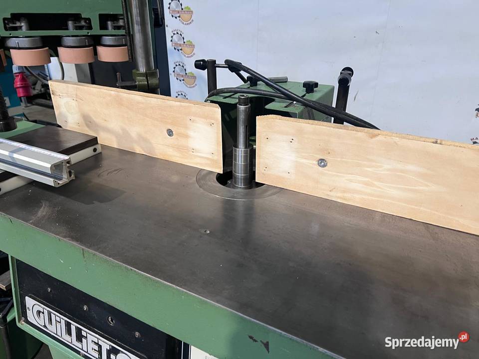 Frezarka dolnowrzecionowa Guilliet QFT Juszczyn