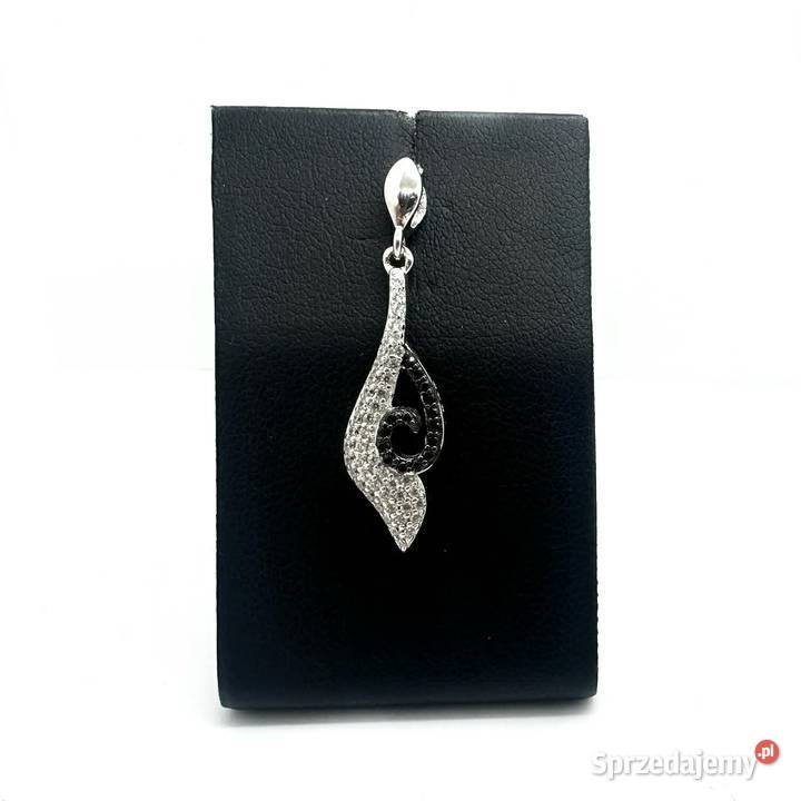 Nowa Srebrna Rodowana Zawieszka pr 925 177g Wisiorki sprzedam