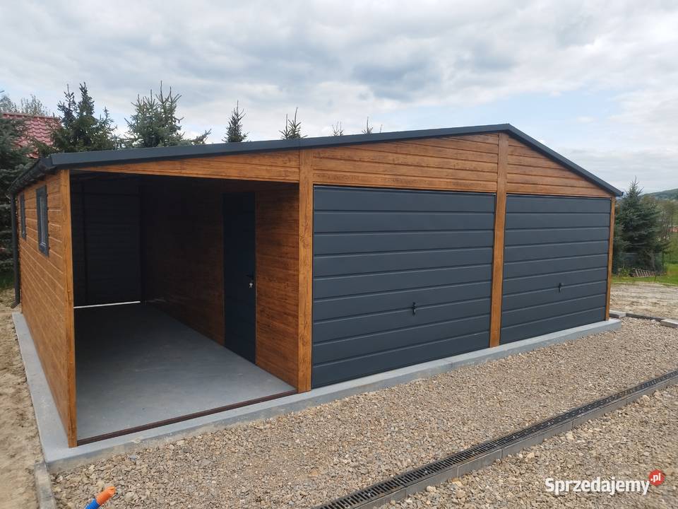 Garaż Blaszny Carport Wiata Hala Magazyn z wielkopolskie Swarzędz