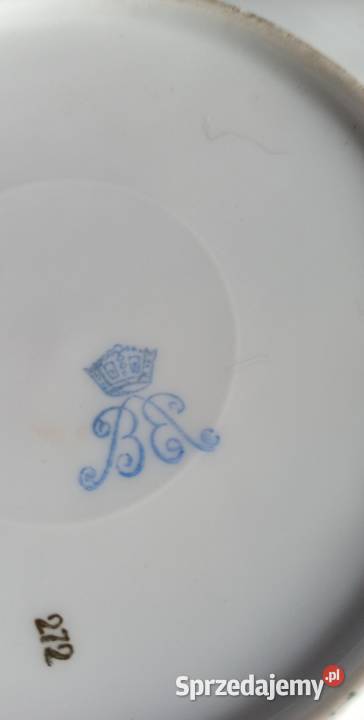 Talerzyk deserowy Syg BE Gdańsk