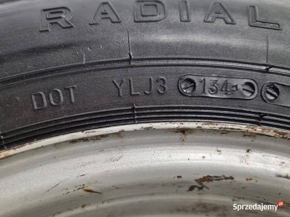 KOŁO ZAPASOWE Volvo 240 felga zapas 155sr14 r14 sprzedam