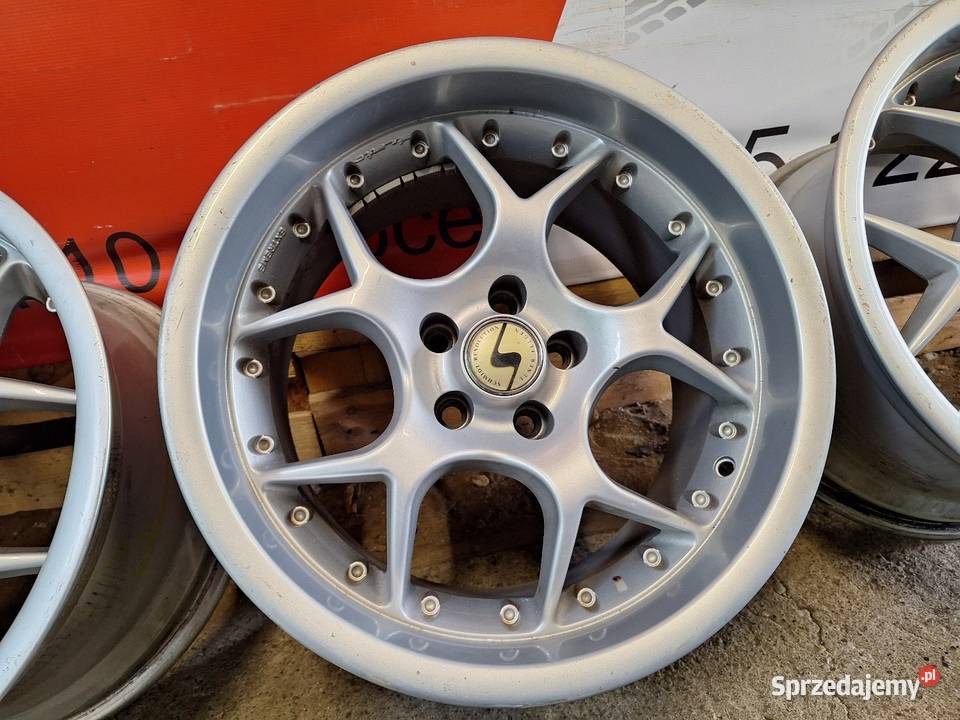 Alufelgi 5x100 9Jx16 ET15 Stilauto Extreme Choceń sprzedam