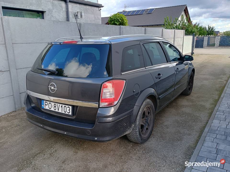 Opel Astra H Kombi wielkopolskie Komorniki