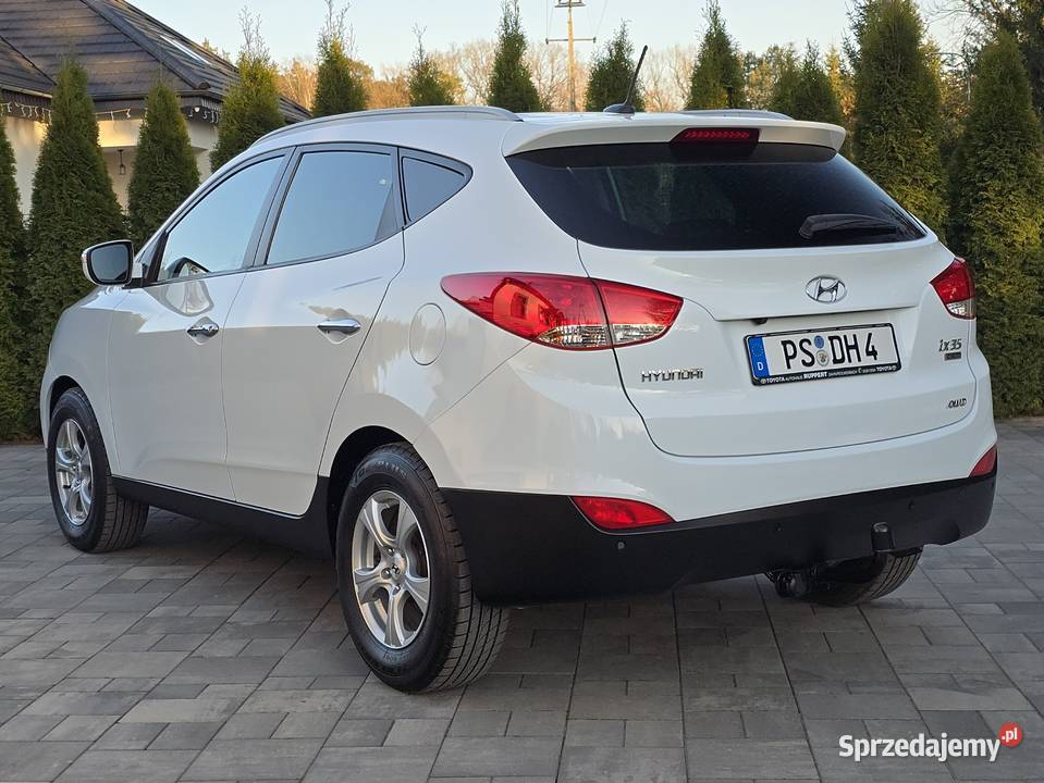 Hyundai ix35 20CRDi 4WD Barkowo