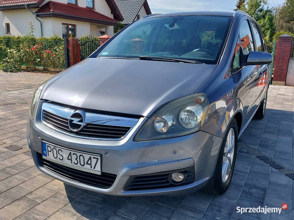 Opel Zafira B 19 CDTi 16v 7 miejsc Strzałkowo