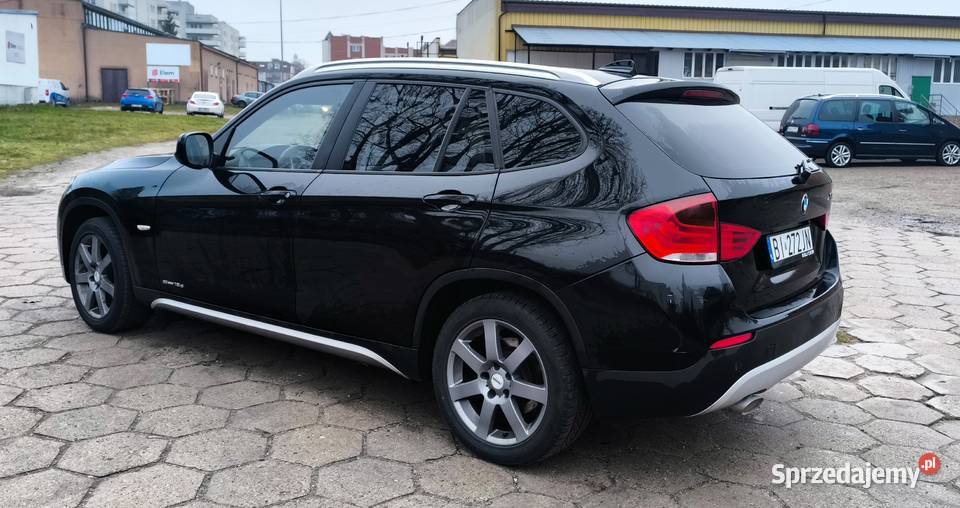 2010 BMW x1 sdrive 18d Białystok