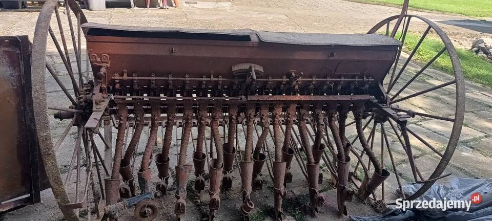 Sprzedam siewnik konny przerobiony na podnośnik Bielsko-Biała
