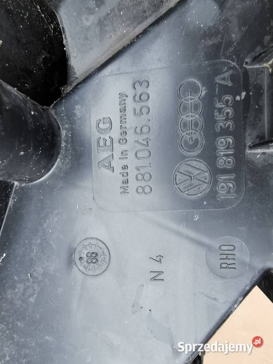 Nagrzewnica VW Golf II 2 16 TD 89 Nowy Tomyśl