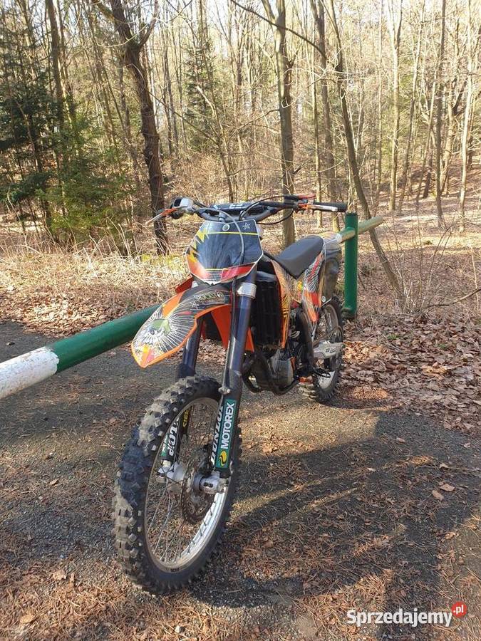 Sprzedam ktm sxf 250 2008 KTM Pilica